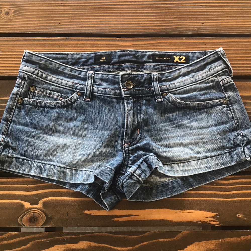 Express - denim shorts